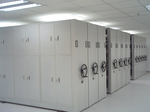 移動(dòng)密集柜